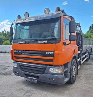 Camión grúa DAF CF