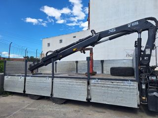 Camión grúa DAF CF