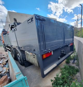 Camión grúa DAF CF