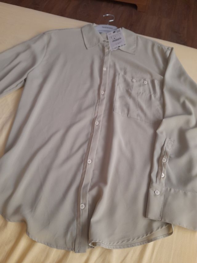 Camisa verde agua.Nueva con etiqueta