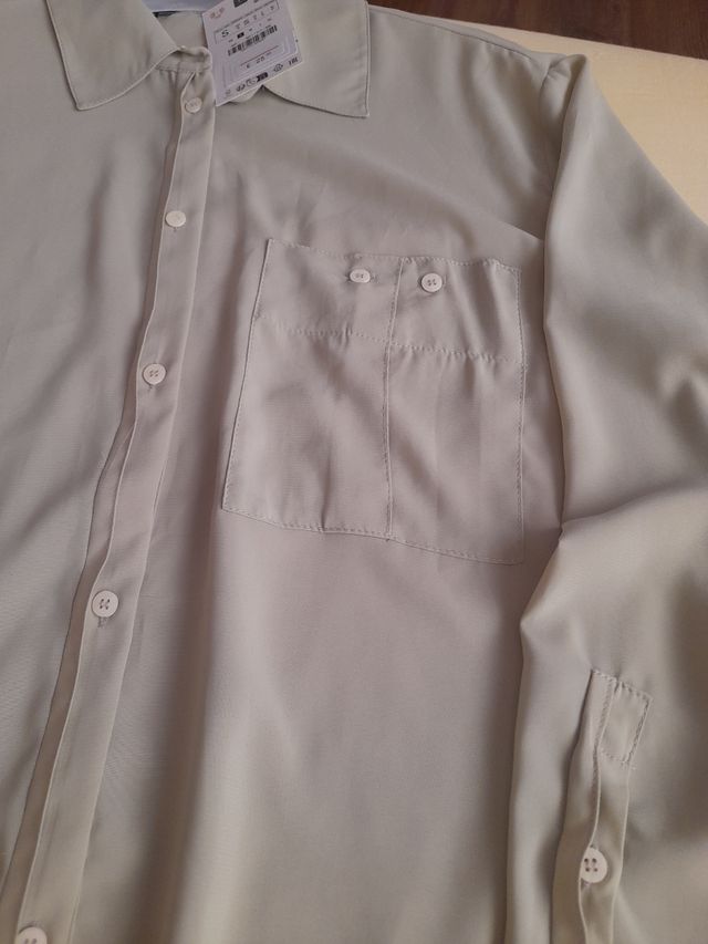 Camisa verde agua.Nueva con etiqueta