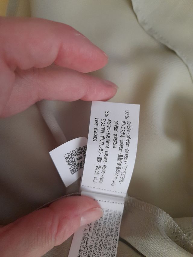 Camisa verde agua.Nueva con etiqueta