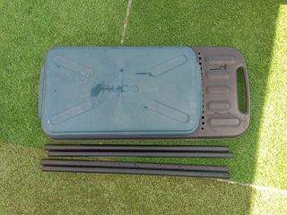 Barbacoa Hybo plegable