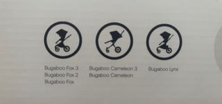 Capota Bugaboo verano