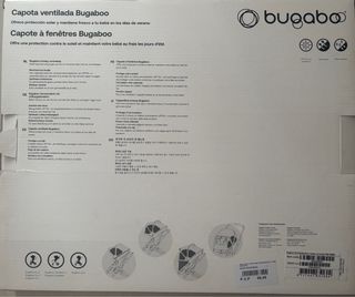 Capota Bugaboo verano