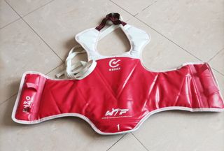 Corpetto paracolpi Taekwondo reversibile - WACOKU