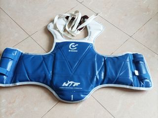 Corpetto paracolpi Taekwondo reversibile - WACOKU