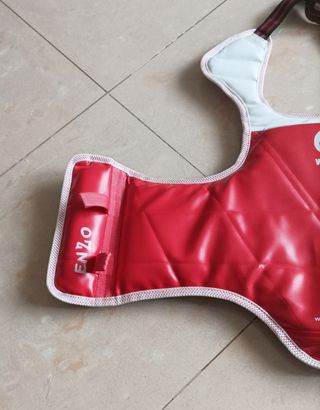 Corpetto paracolpi Taekwondo reversibile - WACOKU