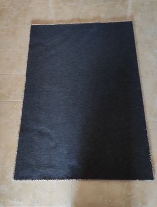 Alfombra Gris mullida