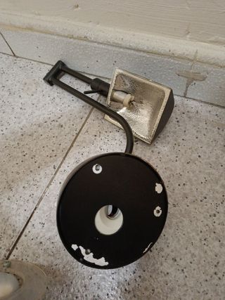 Juego luces techo y mesitas