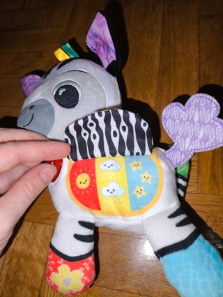 Juguete interactivo Fisher-Price Zebra