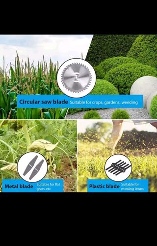 Cortacésped eléctrico 48V