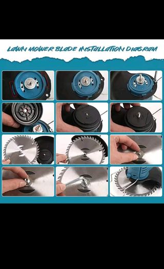 Cortacésped eléctrico 48V