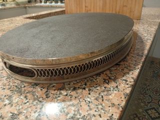 Bandeja carey, vintage años 70