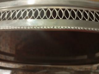 Bandeja carey, vintage años 70