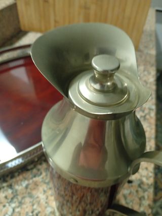 Bandeja carey, vintage años 70