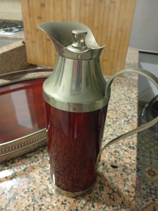 Bandeja carey, vintage años 70