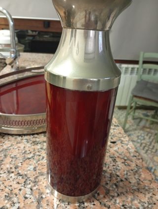 Bandeja carey, vintage años 70