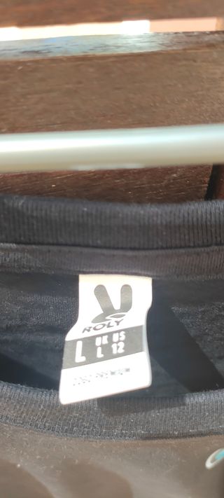 Camiseta Urban Brawl - Negra y Azul
