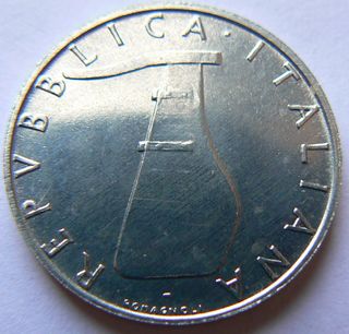 5 lira 1987 nuova - fior di conio FDC