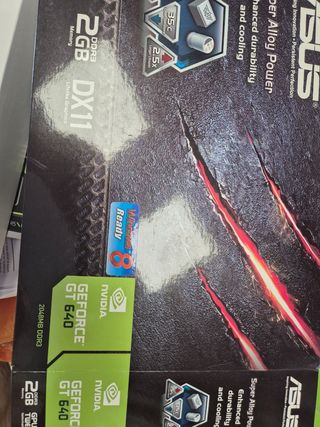 Tarjeta gráfica Asus GeForce GT 640