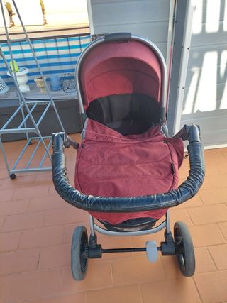 Carrito bebé rojo - ligero