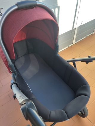 Carrito bebé rojo - ligero