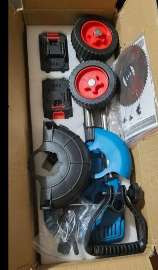 Cortacésped eléctrico 21V - 100-135cm