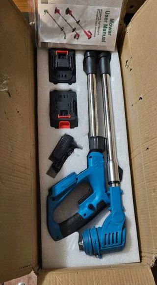 Cortacésped eléctrico 21V - 100-135cm