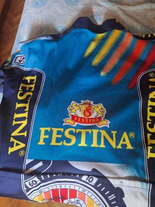 Maillot ciclismo Festina vintage
