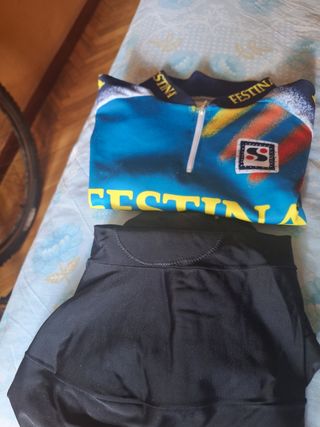 Maillot ciclismo Festina vintage