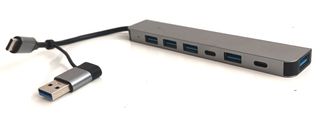 Hub USB-C 6 en 1 - Multifunción