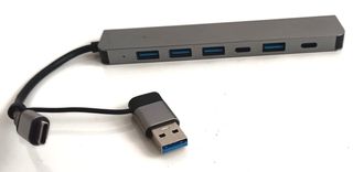 Hub USB-C 6 en 1 - Multifunción