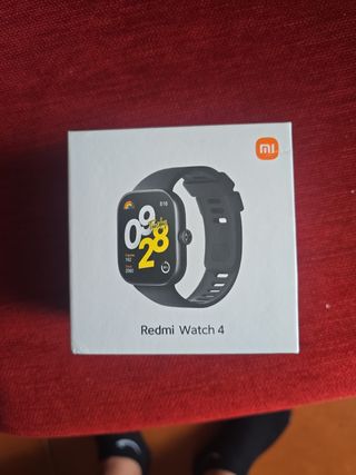 Relógio Redmi Watch 4 - Novo preto