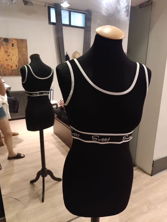 Lote 5 top deportivo sin estrenar