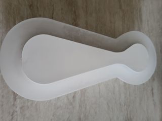Lampada da muro bianca