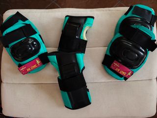 Juego de protecciones patines