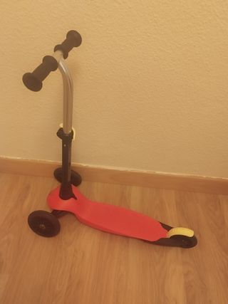 Patinete Decathlon sin abrir.Azul