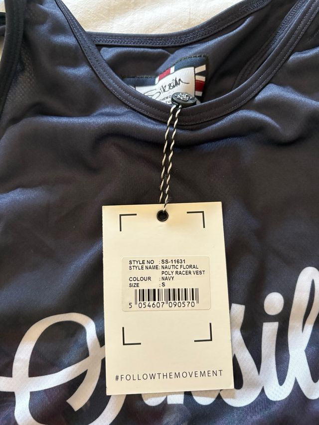 Conjunto Silk: top+shorts flores S