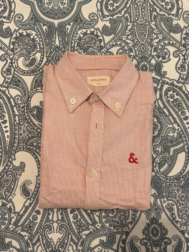 Camisa rayas niño Neck & Neck