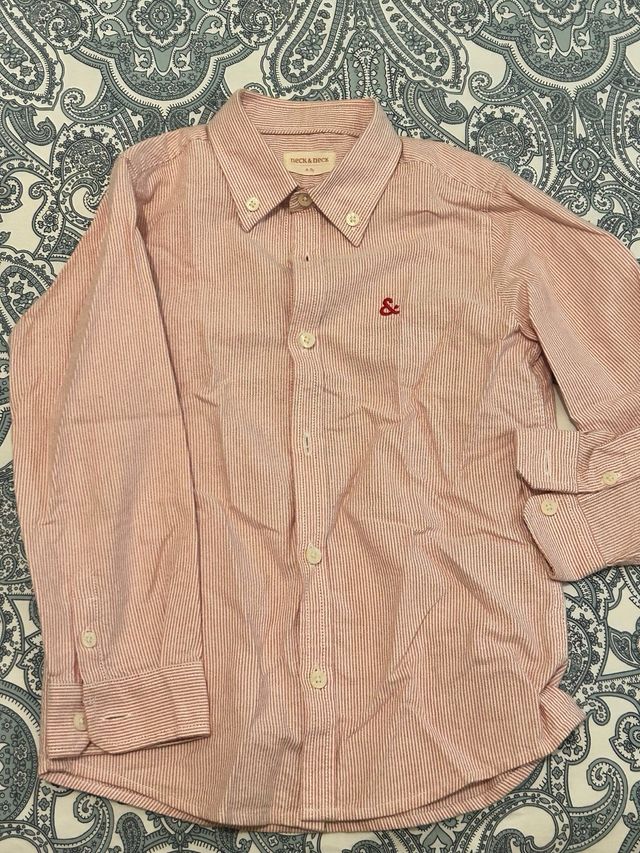 Camisa rayas niño Neck & Neck