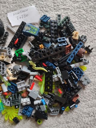 Lego Ninjago 70730 - Pezzi di ricambio