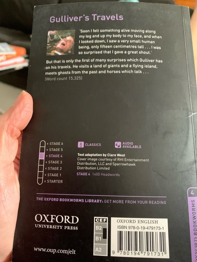 Oxford Bookworms Library: Gulliver's Travels: L...