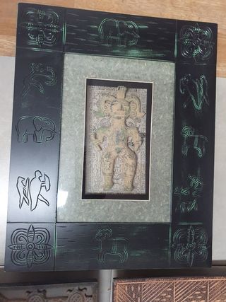 3 Cuadros Arte Africano
