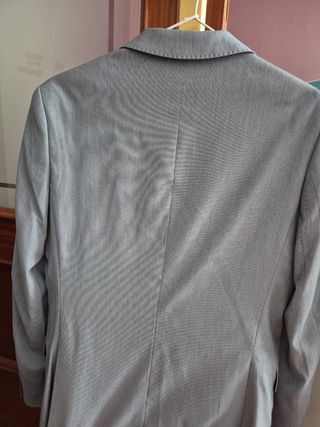 Traje BOSTON azul niño