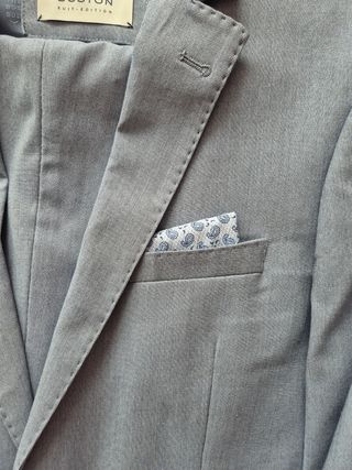 Traje BOSTON azul niño