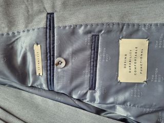 Traje BOSTON azul niño