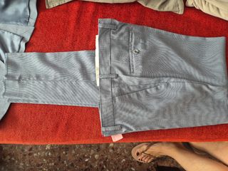 Traje BOSTON azul niño