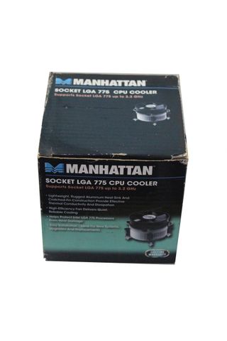 Cooler CPU Manhattan LGA 775