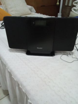 Minicadena Blusky - Equipo de sonido